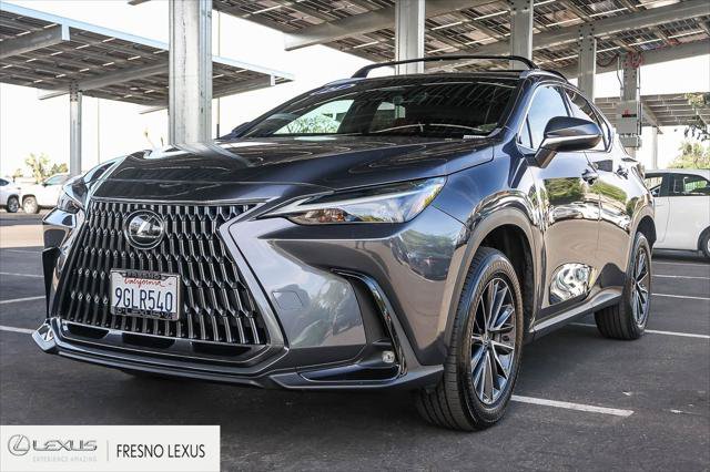 Certified 2024 Lexus NX 350h AWD w/ Cold Area Package image 3