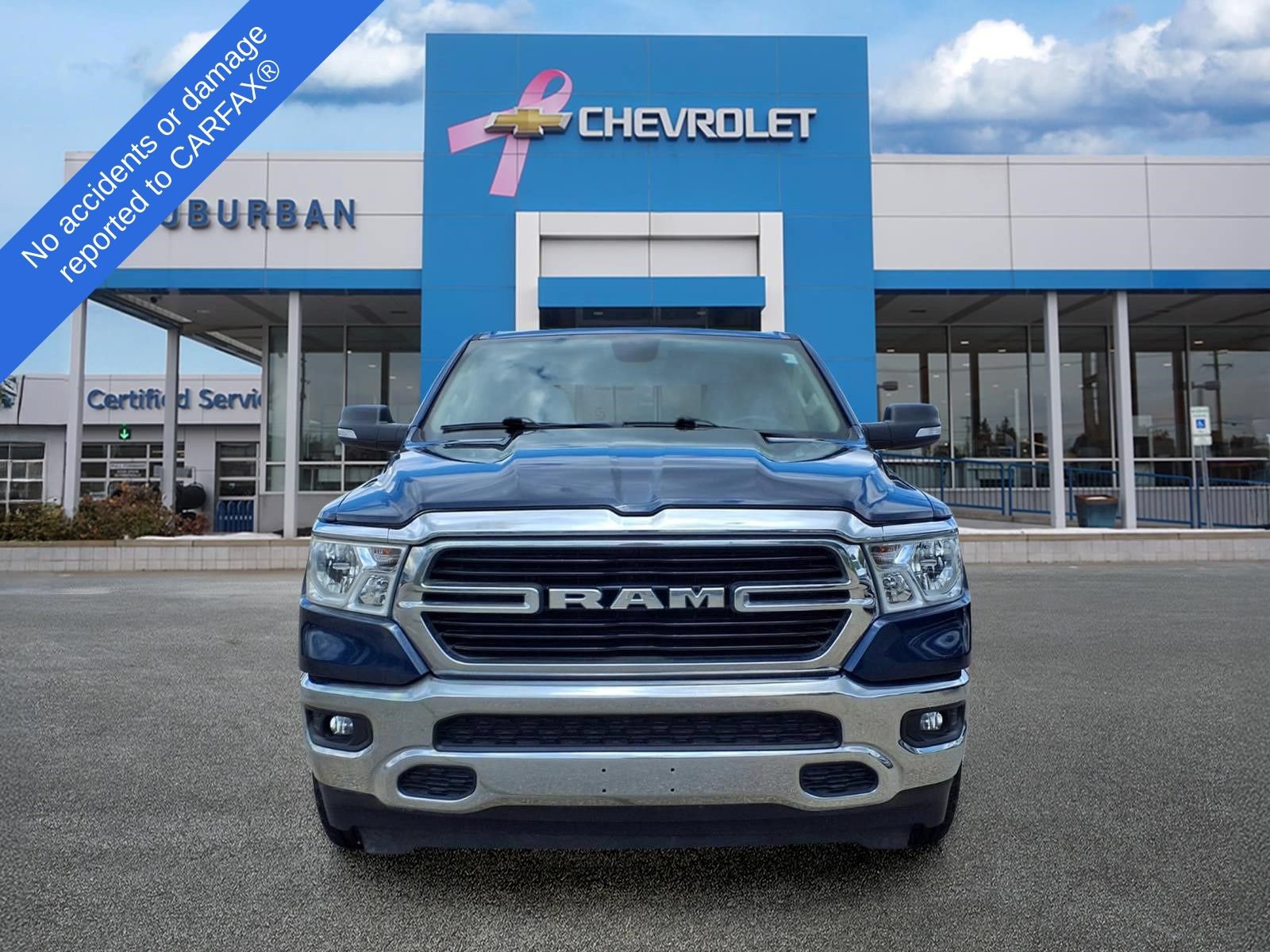 Used 2020 RAM 1500 Big Horn AWD/4WD video 2