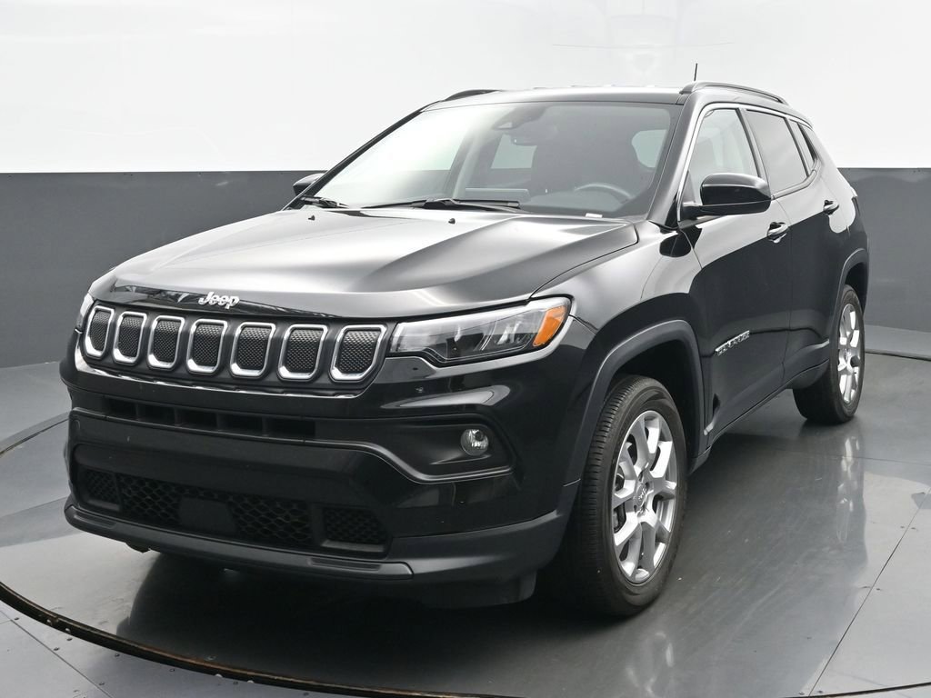 Used 2022 Jeep Compass Latitude