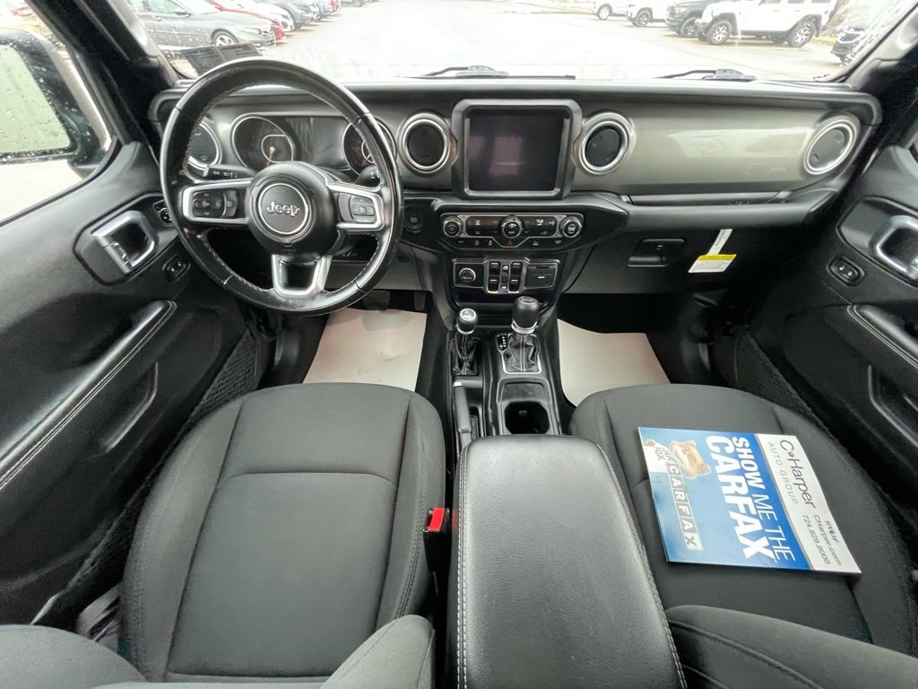 Used 2022 Jeep Wrangler Unlimited Sahara image 23