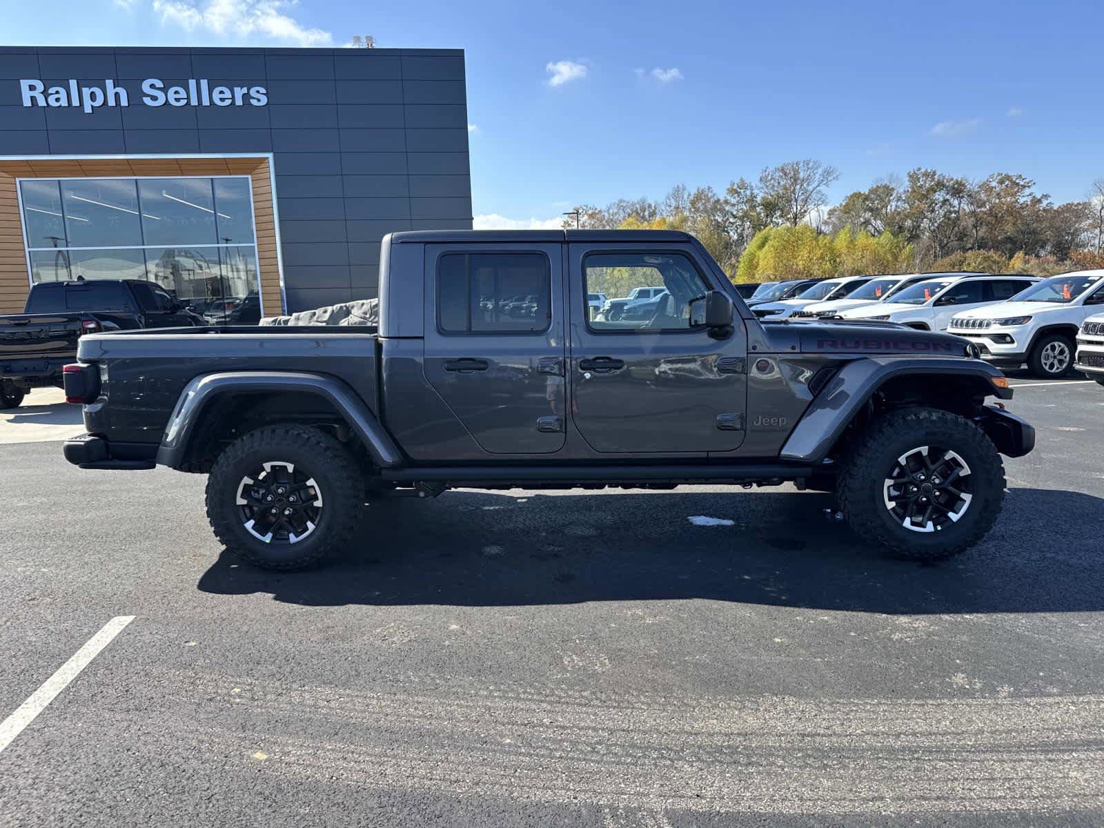 New 2026 Jeep Gladiator Rubicon AWD/4WD image 6