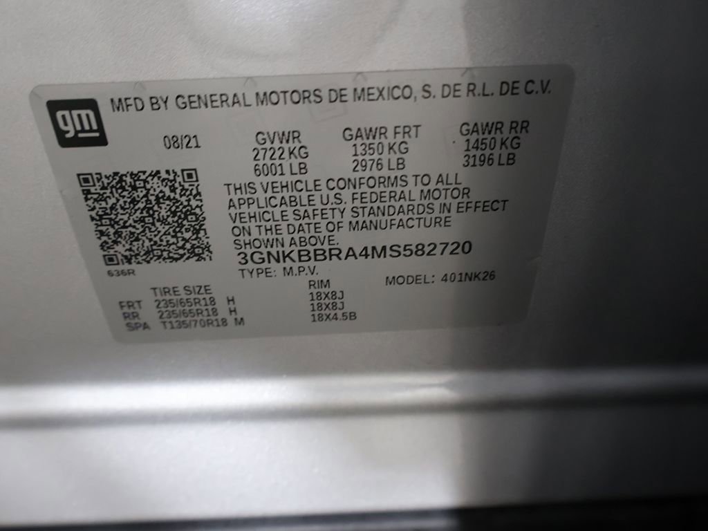 Used 2021 Chevrolet Blazer LT w/ LPO, Cargo Package image 39