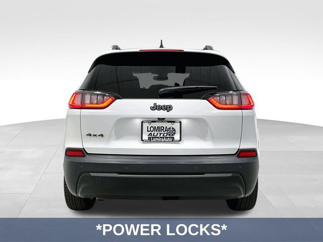 Used 2021 Jeep Cherokee Latitude w/ Comfort Safety Group AWD/4WD image 9
