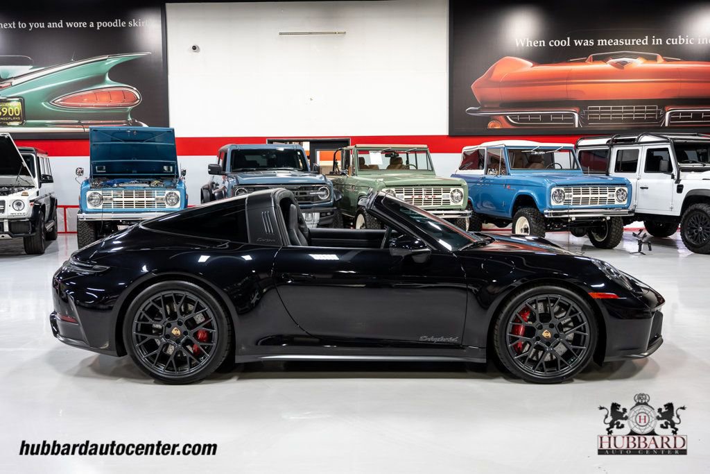 Used 2026 Porsche 911 Targa 4 GTS AWD/4WD image 8