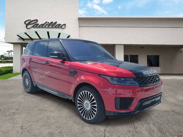 Used 2020 Land Rover Range Rover Sport HSE image 7