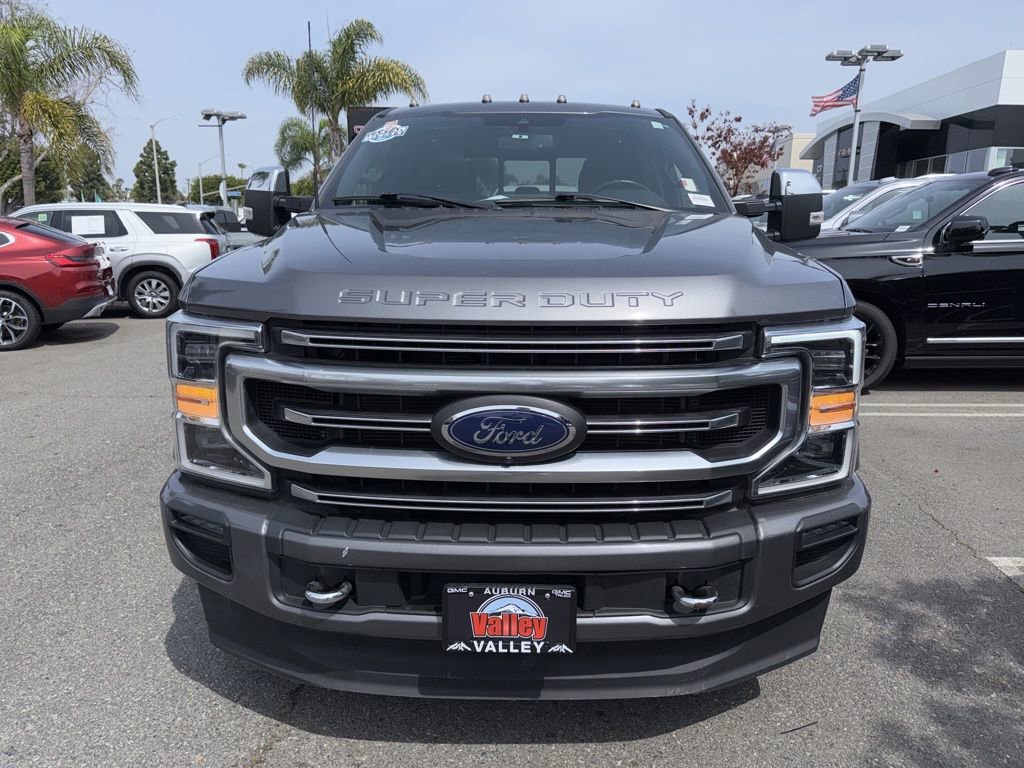 Used 2022 Ford F250 Platinum image 1