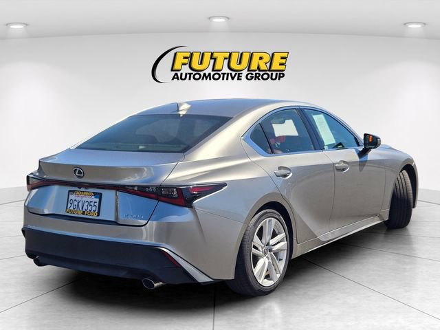 Used 2023 Lexus IS 300 w/ Comfort Package RWD image 4