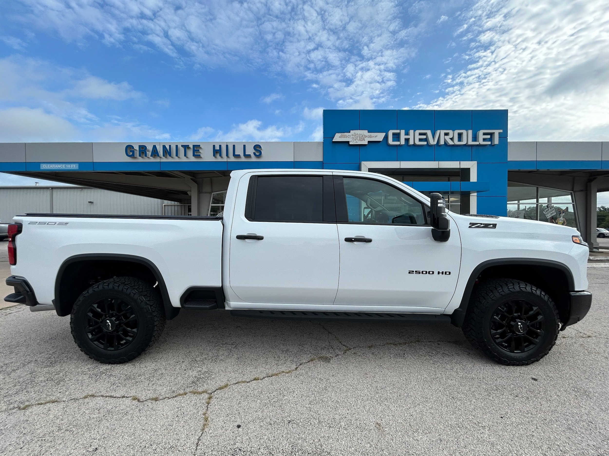 New 2026 Chevrolet Silverado 2500 LTZ AWD/4WD image 20
