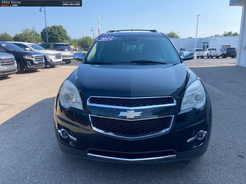 Used 2014 Chevrolet Equinox LTZ FWD image 2