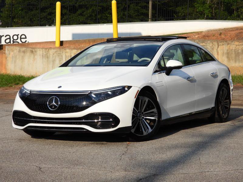 Used 2022 Mercedes-Benz EQS 450+ Sedan image 2