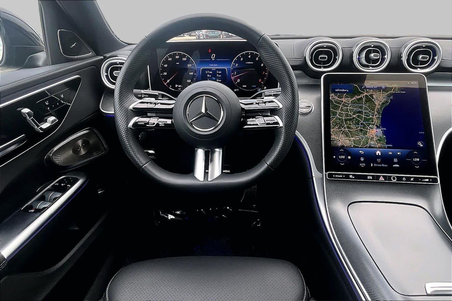 Used 2025 Mercedes-Benz C 300 4MATIC Sedan w/ AMG Line w/ Night Package image 6