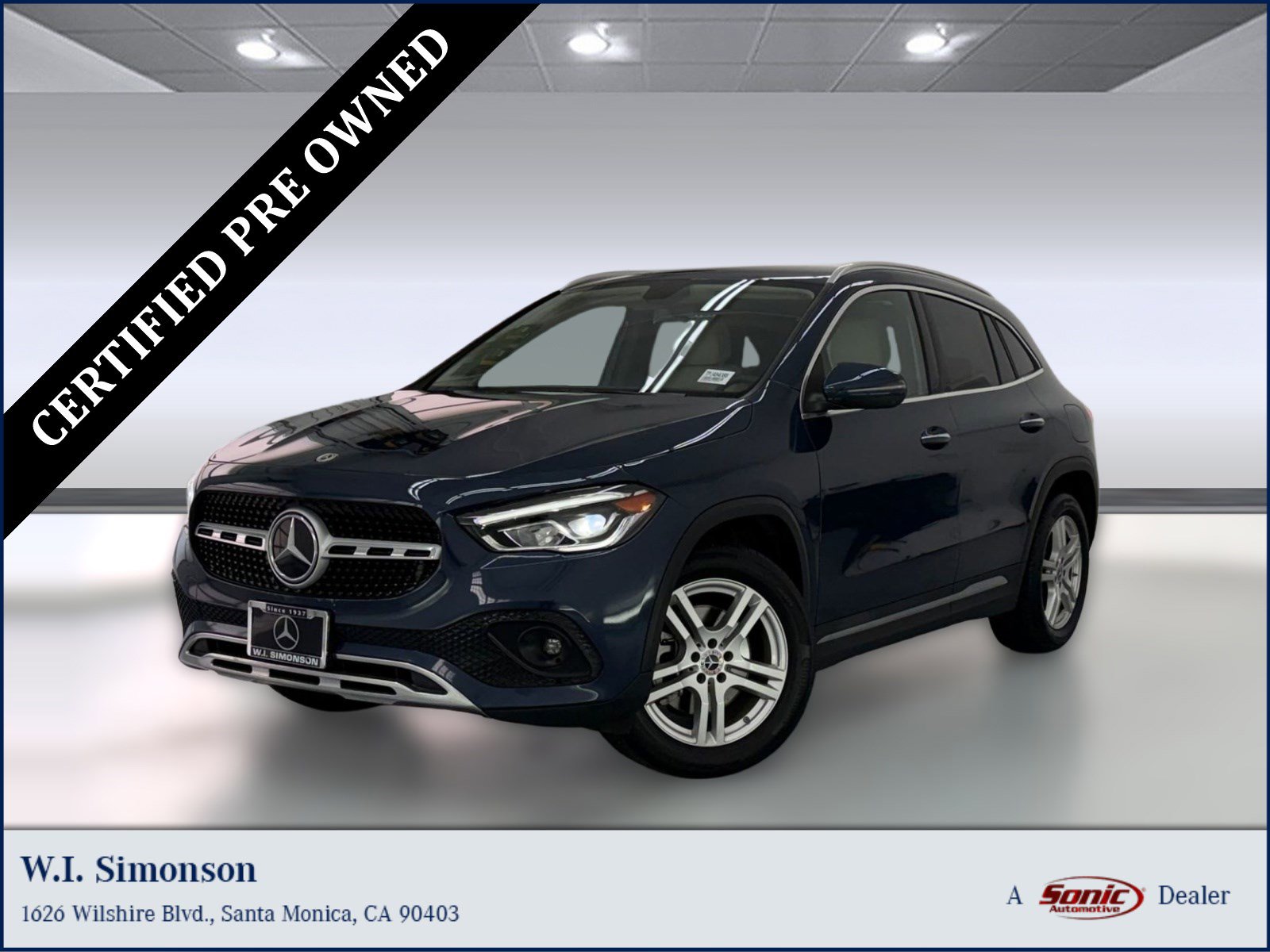 Certified 2023 Mercedes-Benz GLA 250