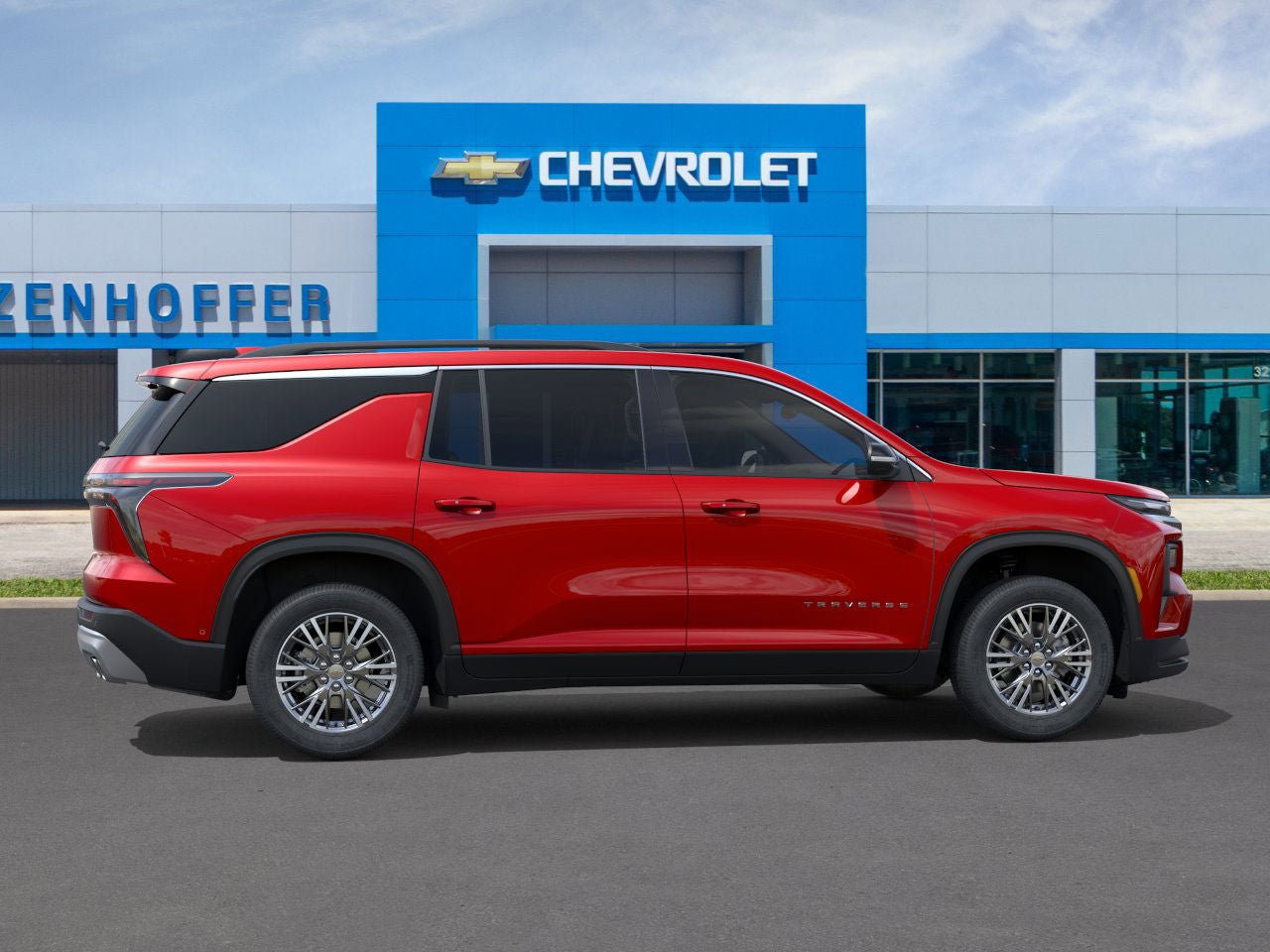New 2026 Chevrolet Traverse LT w/ Driver Confidence Package FWD image 5