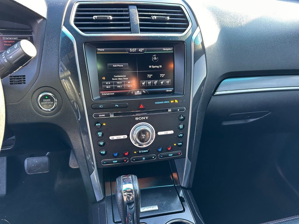 Used 2016 Ford Explorer Sport w/ Equipment Group 401A AWD/4WD image 27