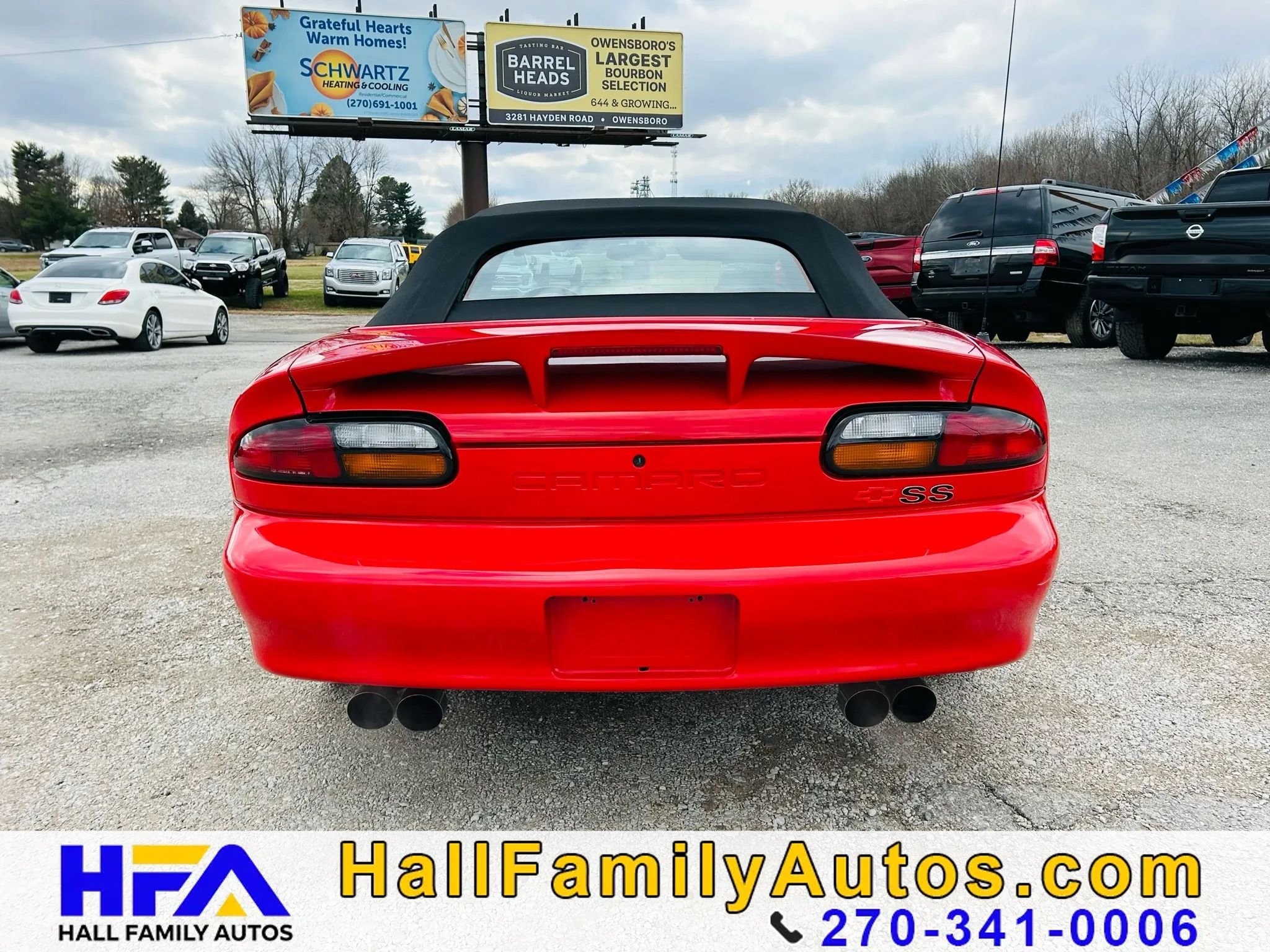 Used 2001 Chevrolet Camaro Z28 w/ SS Performance/Appearance Pkg RWD image 4
