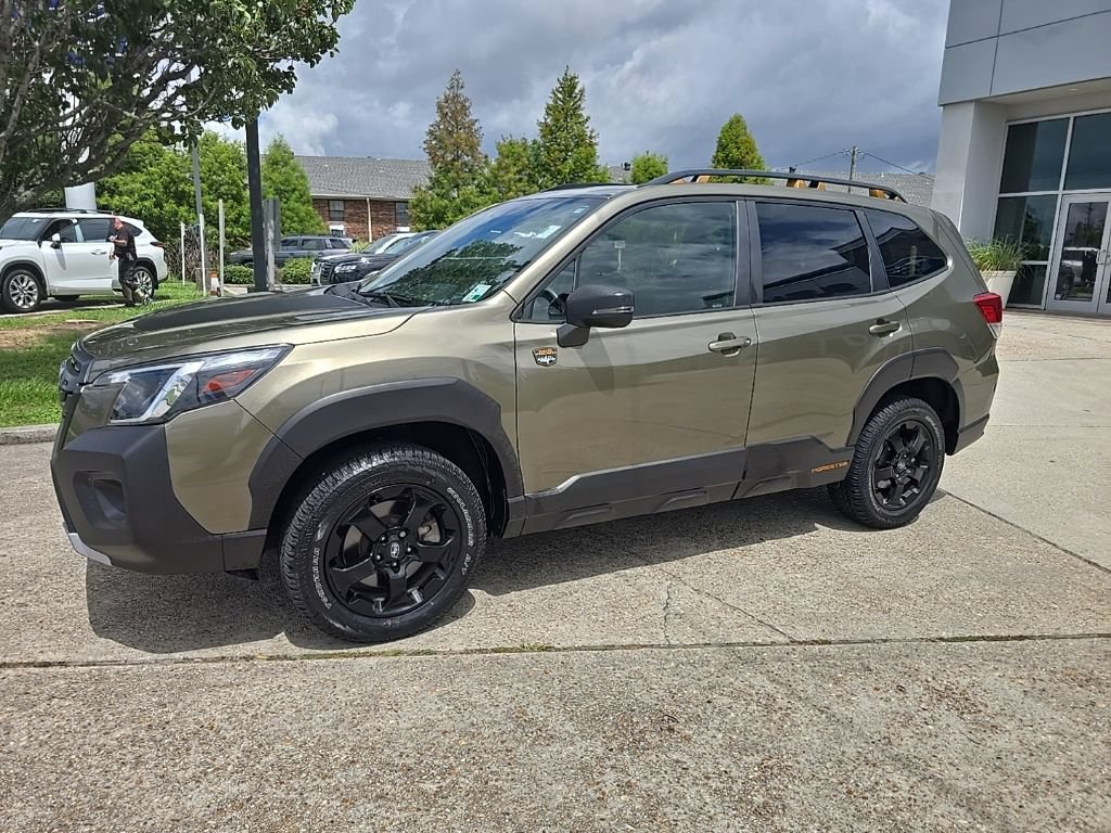 Used 2023 Subaru Forester Wilderness AWD/4WD image 2