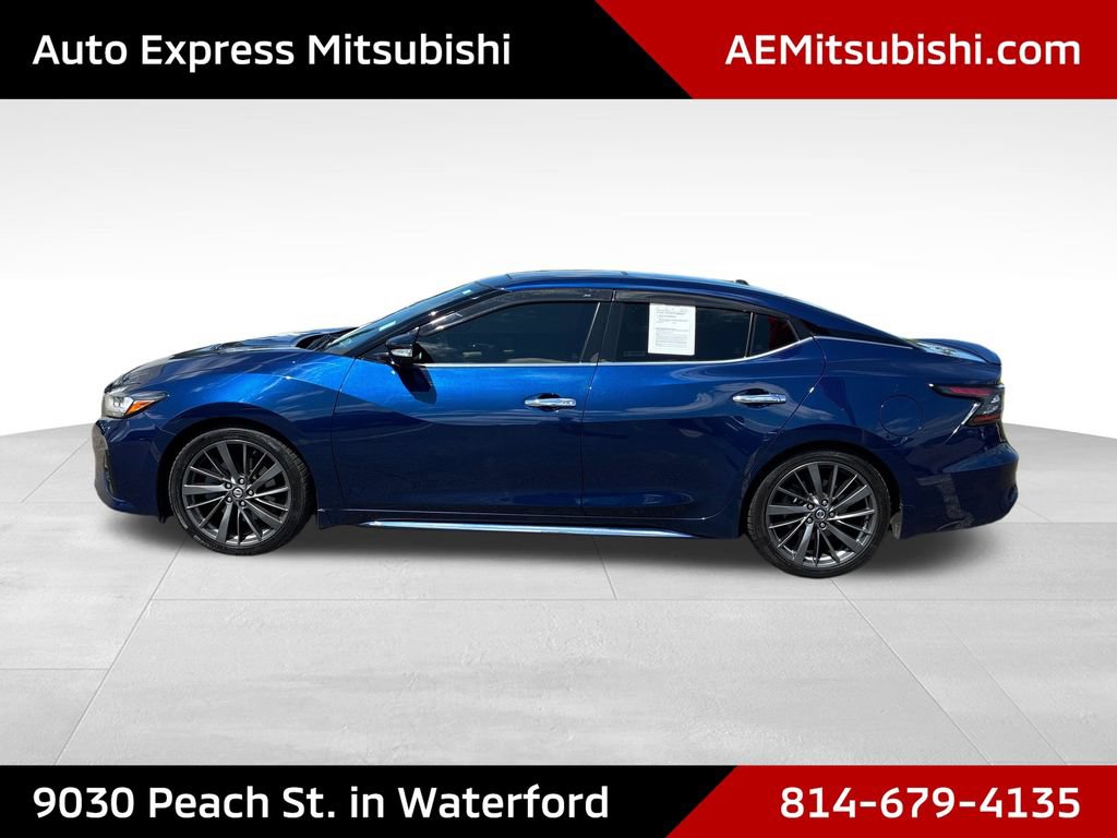 Used 2019 Nissan Maxima Platinum w/ Reserve Package FWD image 4