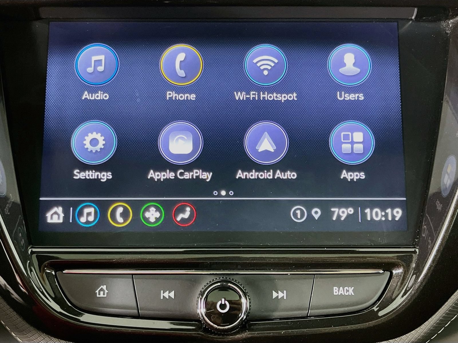 Used 2021 Chevrolet TrailBlazer ACTIV w/ Sun and Liftgate Package FWD image 18