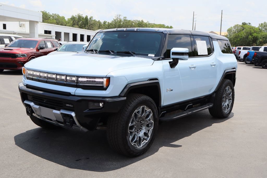 Used 2025 GMC Hummer EV 3X AWD/4WD image 5