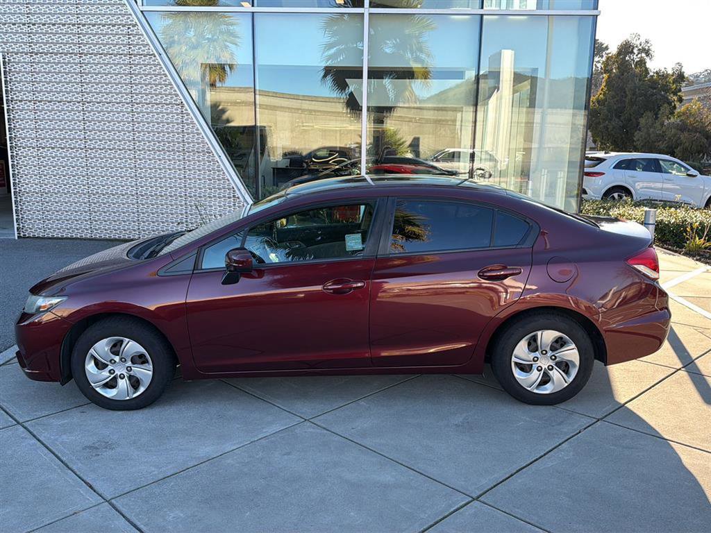 Used 2014 Honda Civic LX image 9