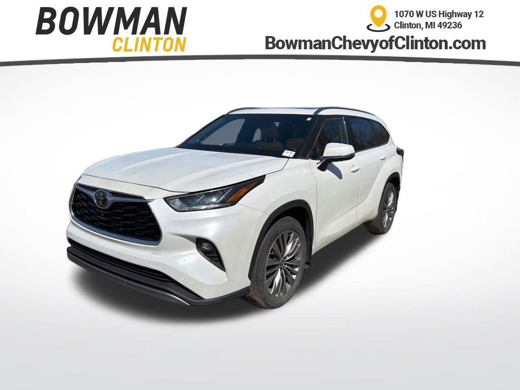 Used 2022 Toyota Highlander Platinum