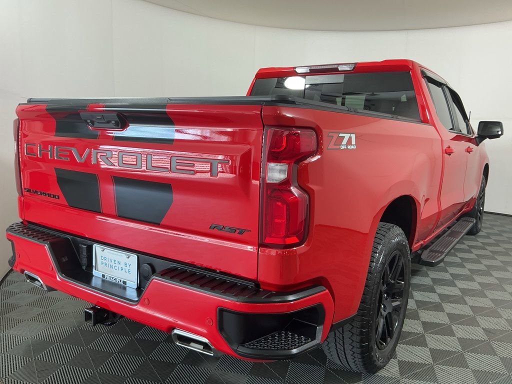 Used 2022 Chevrolet Silverado 1500 RST w/ Convenience Package II image 5