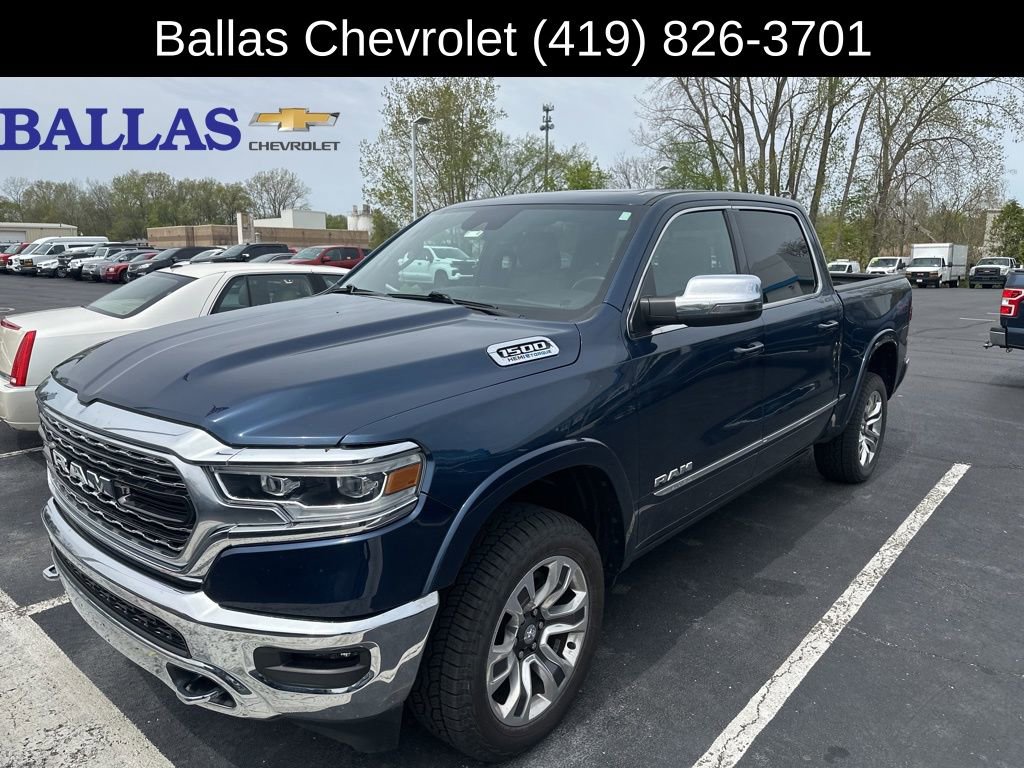 Used 2023 RAM 1500 Limited w/ Trailer Tow Group AWD/4WD image 1