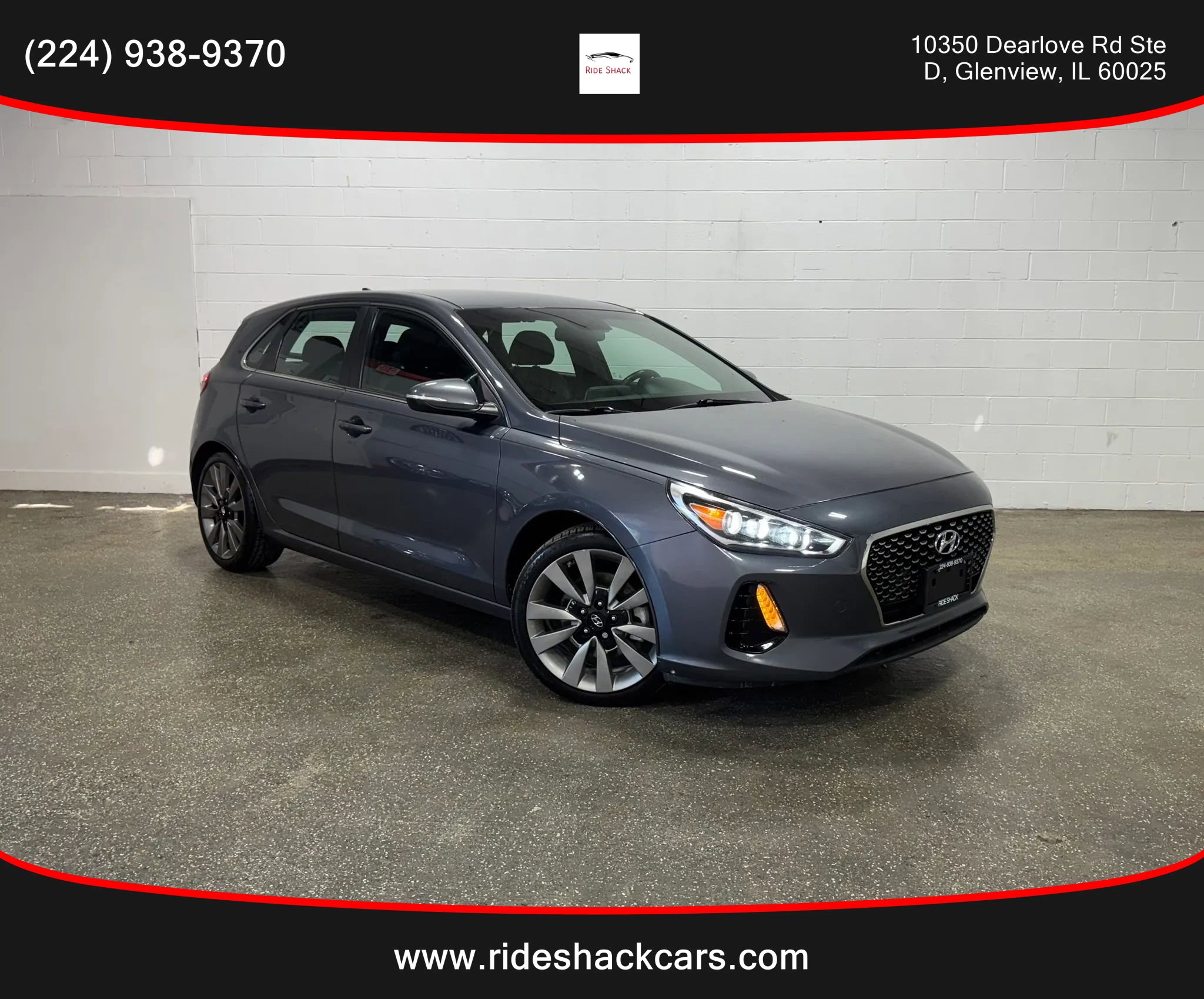 Used 2018 Hyundai Elantra GT Sport