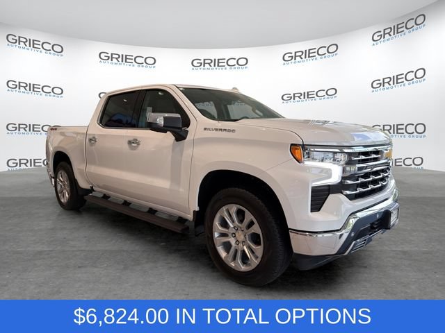Used 2025 Chevrolet Silverado 1500 LTZ w/ LTZ Premium Package