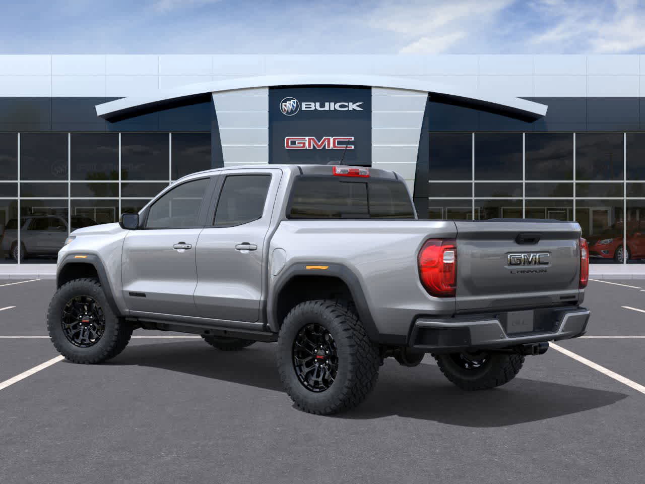 New 2026 GMC Canyon Elevation image 3