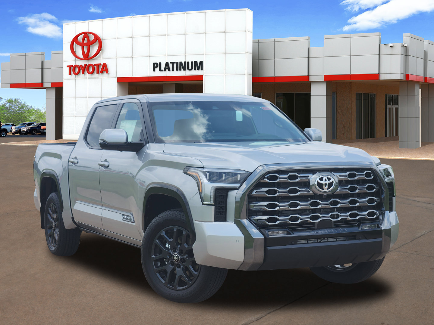 New 2026 Toyota Tundra Platinum AWD/4WD 360° Tour