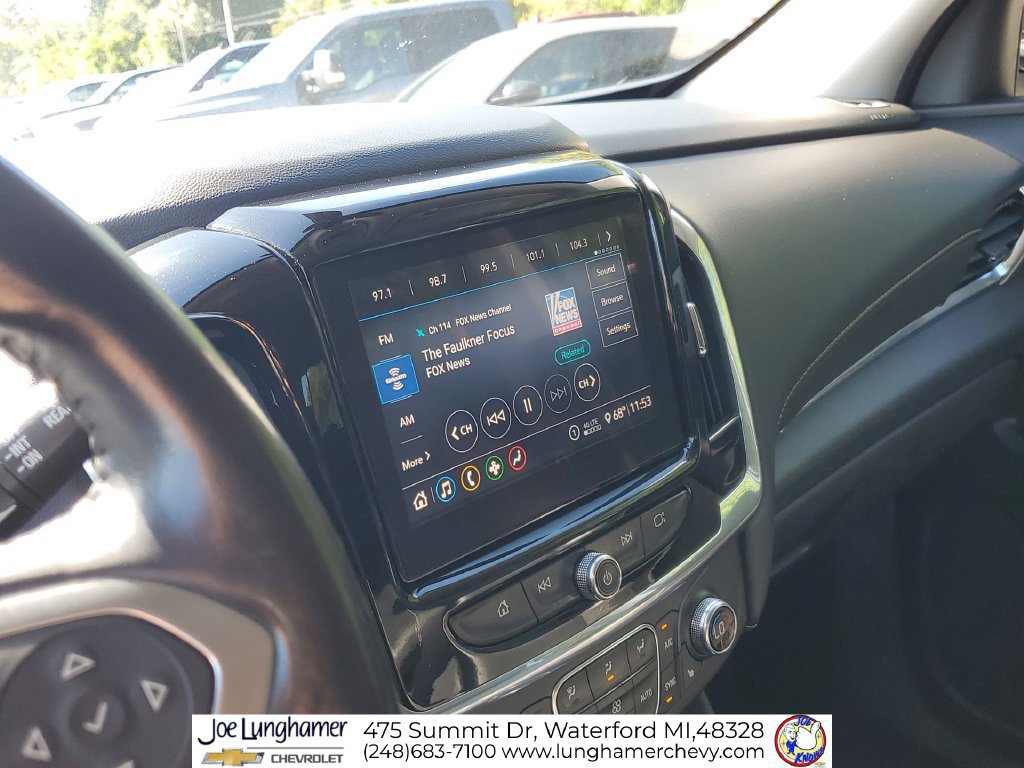 Used 2021 Chevrolet Traverse LT w/ LPO, Floor Liner Package AWD/4WD image 15