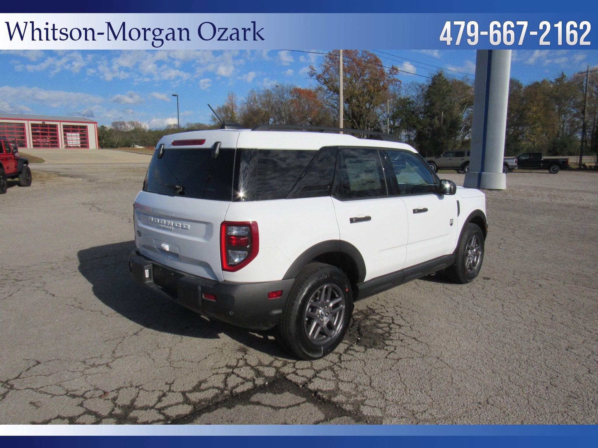 New 2025 Ford Bronco Sport Big Bend w/ Convenience Package image 14