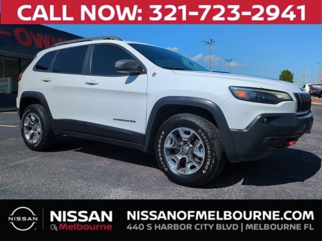 Used 2020 Jeep Cherokee Trailhawk w/ Trailer Tow Group
