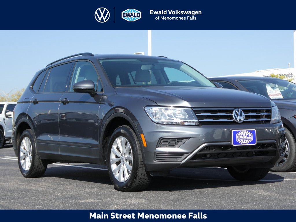 Used 2018 Volkswagen Tiguan S