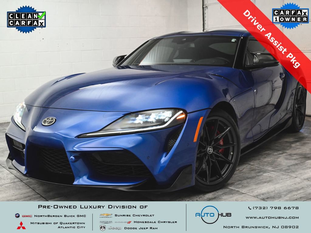 Used 2023 Toyota Supra Premium w/ Driver Assist Package image 1