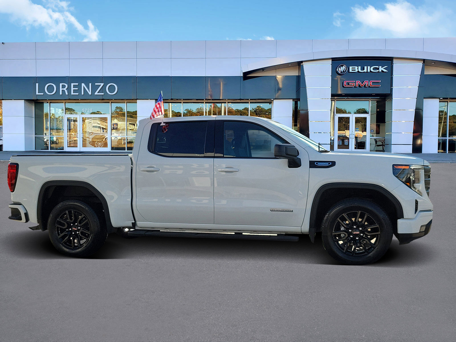 Used 2025 GMC Sierra 1500 Elevation image 4