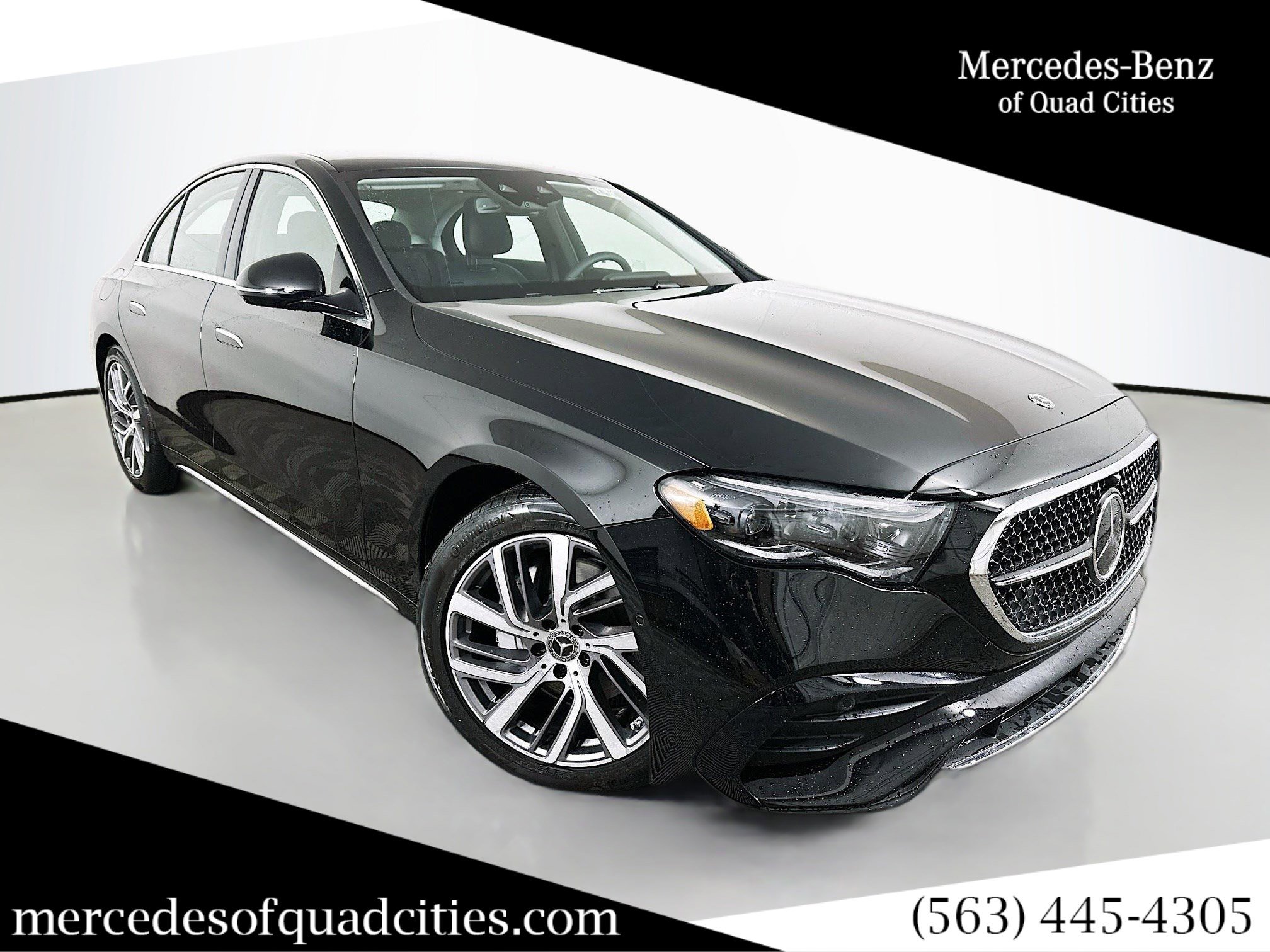 New 2026 Mercedes-Benz E 350 4MATIC Sedan image 1