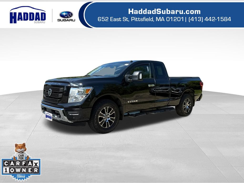 Used 2021 Nissan Titan SV w/ SV Convenience Package AWD/4WD image 1