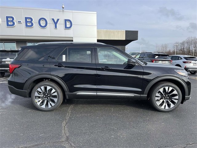 New 2026 Ford Explorer Platinum w/ LUX Leather Package image 8