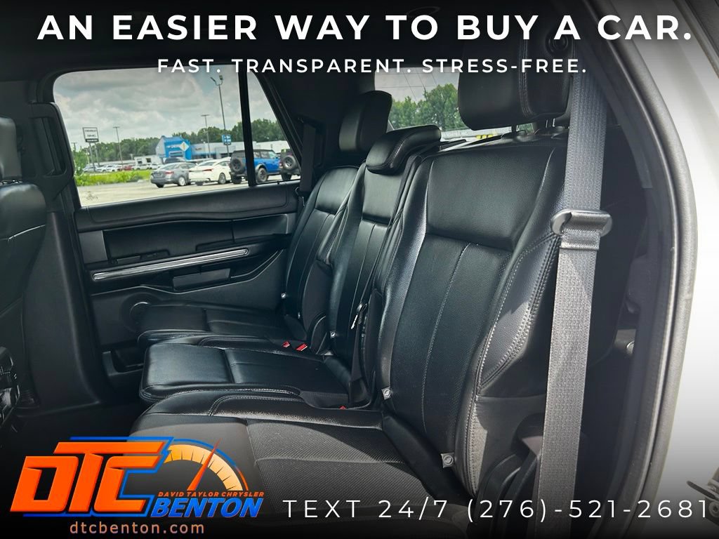 Used 2020 Ford Expedition XLT w/ Equipment Group 202A AWD/4WD image 26