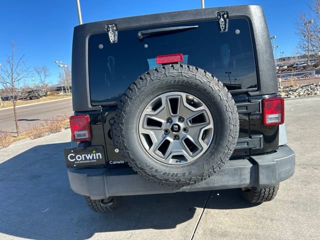 Used 2011 Jeep Wrangler Unlimited Sport image 7