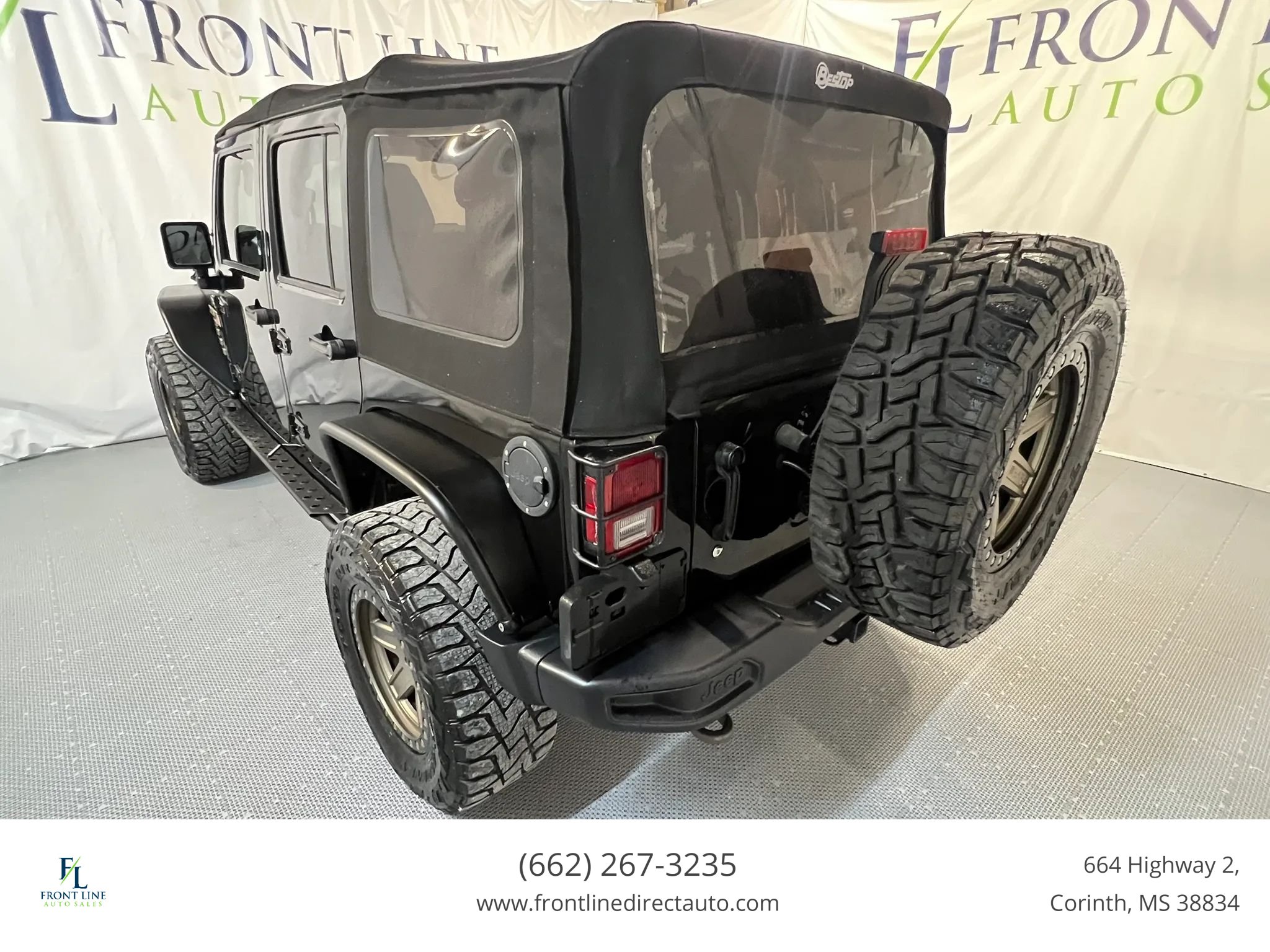 Used 2018 Jeep Wrangler Unlimited Sport AWD/4WD image 5