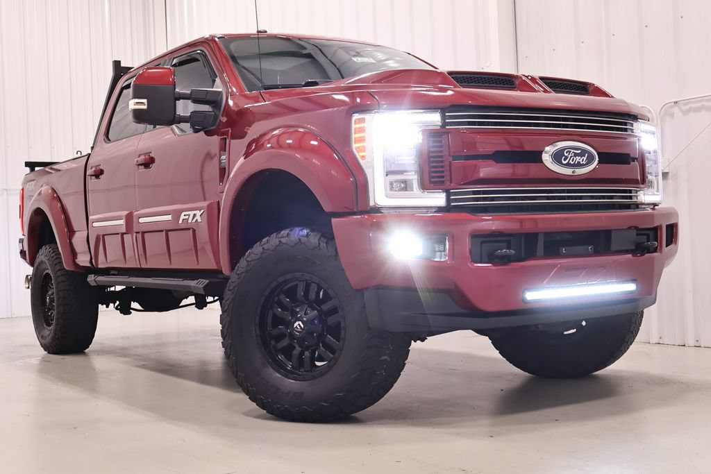 Used 2017 Ford F250 Lariat w/ Lariat Ultimate Package AWD/4WD image 47