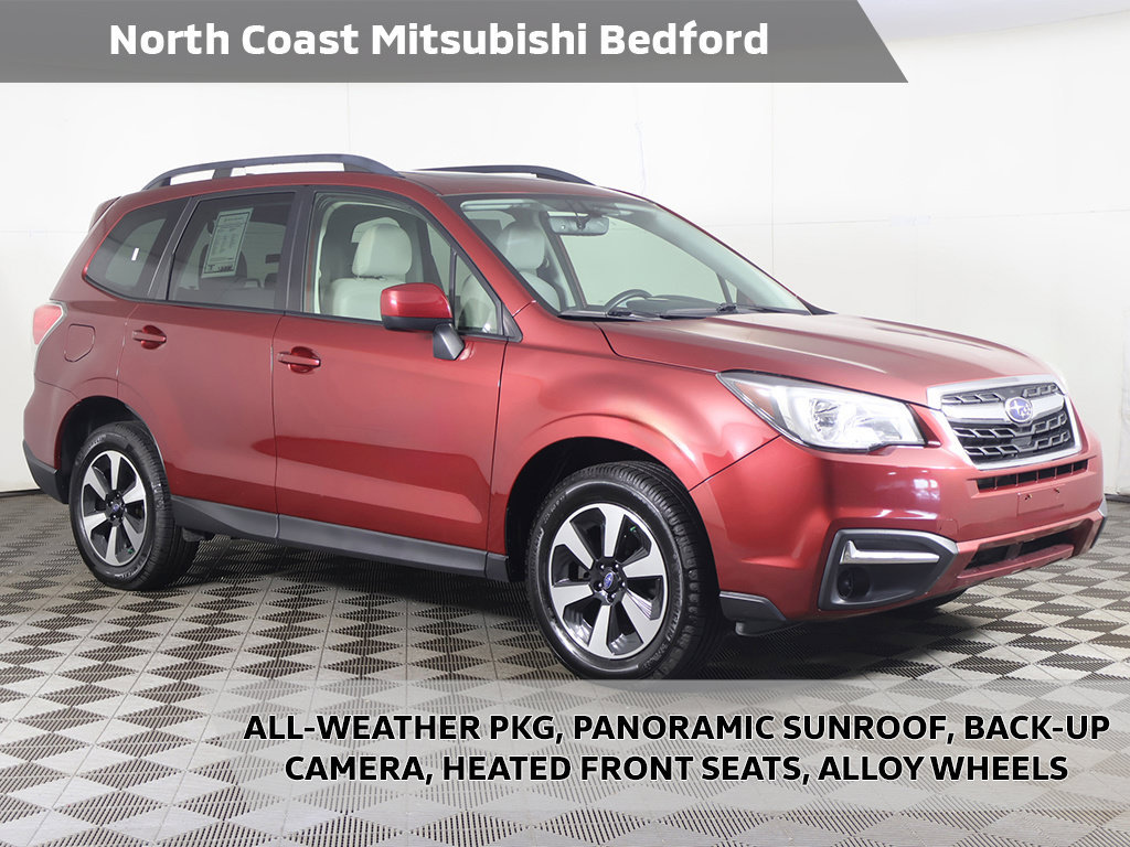 Used 2018 Subaru Forester 2.5i Premium w/ All-Weather Package