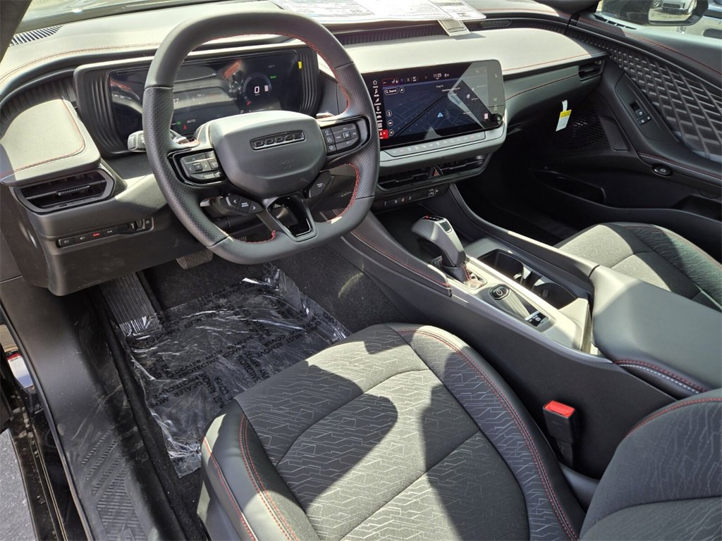 New 2025 Dodge Charger R/T w/ Quick Order Package 25M R/T image 13