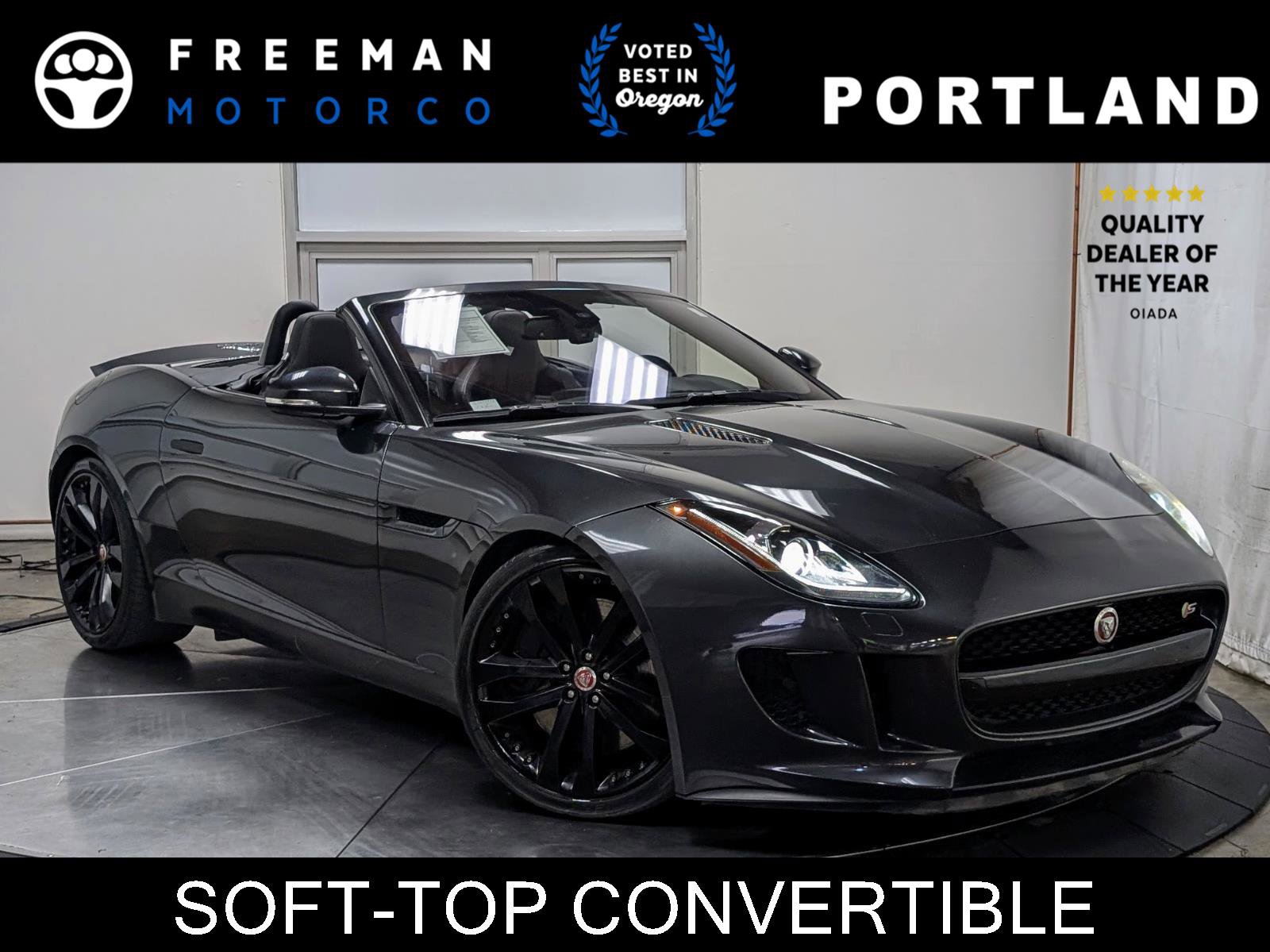 Used 2017 Jaguar F-TYPE S