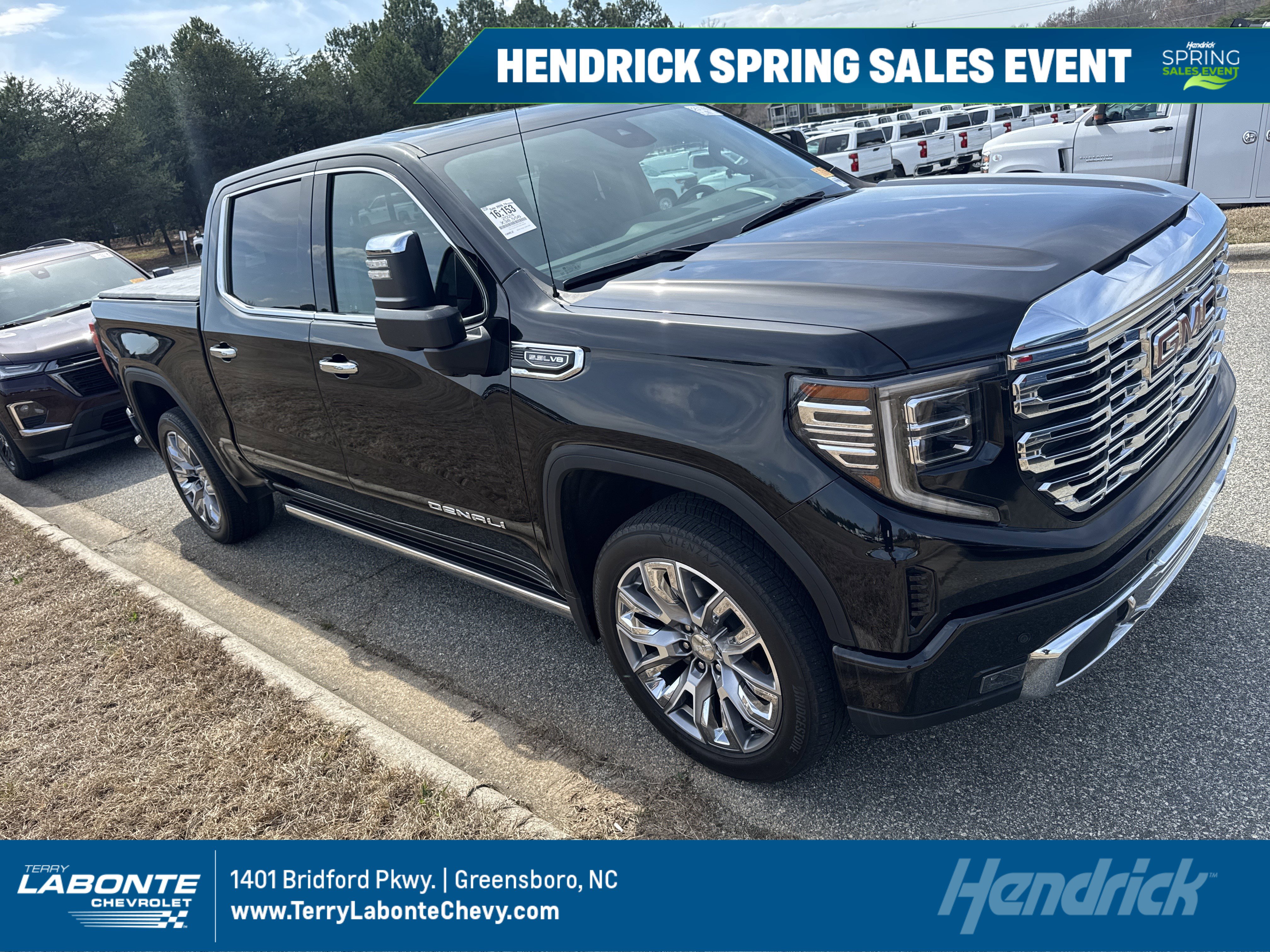 Certified 2024 GMC Sierra 1500 Denali w/ Denali Reserve Package