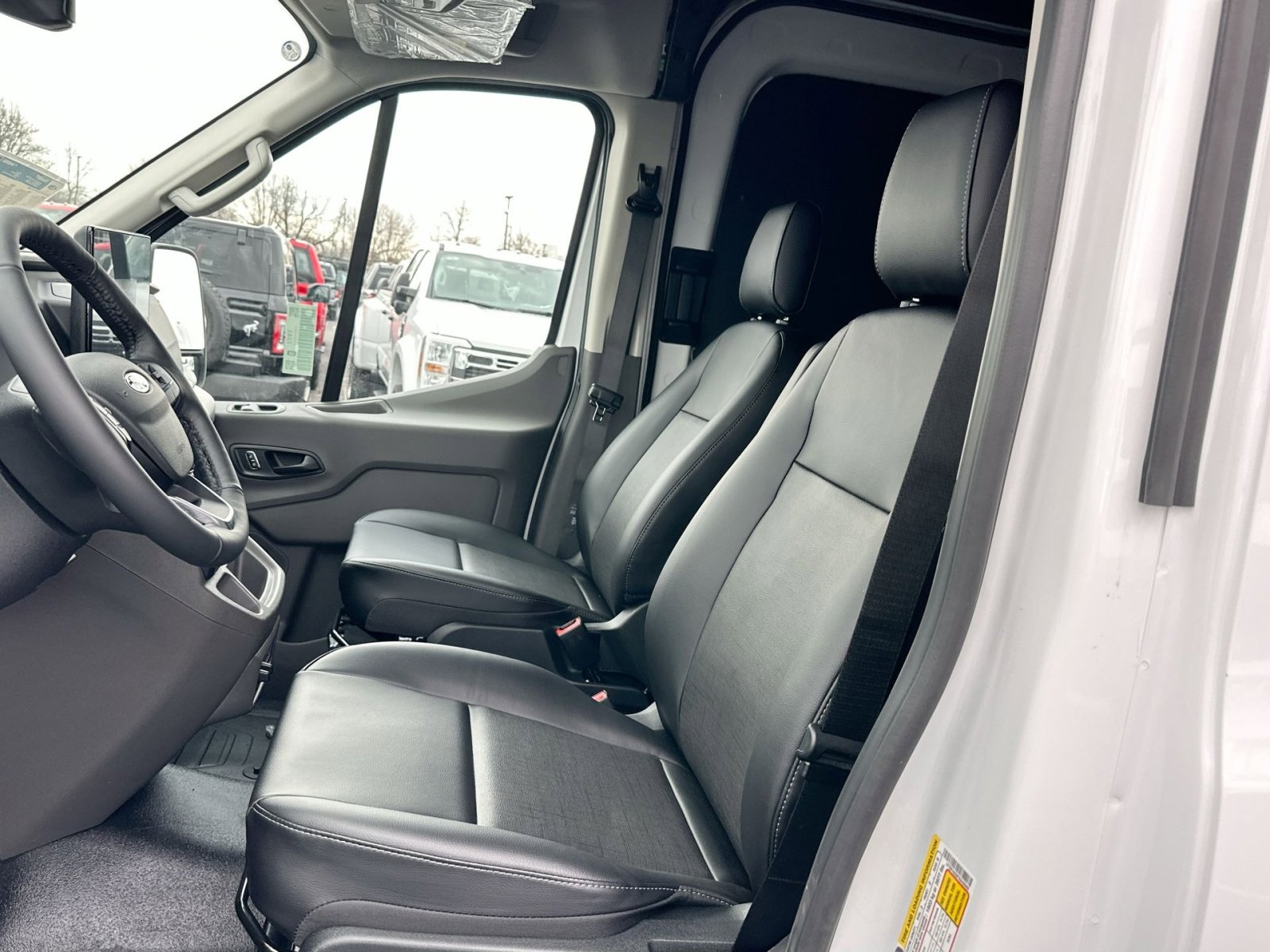 New 2026 Ford Transit 350 148 High Roof Extended DRW w/ Load Area Protection Package image 13