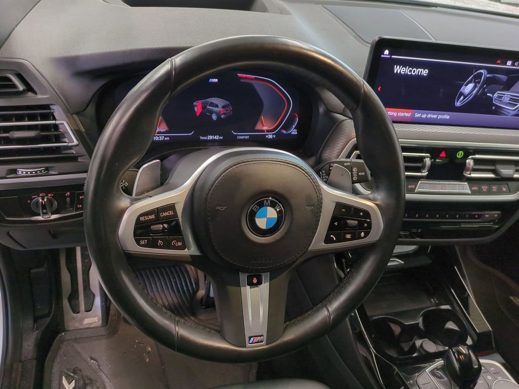 Certified 2023 BMW X3 xDrive30i w/ M Sport Package image 17